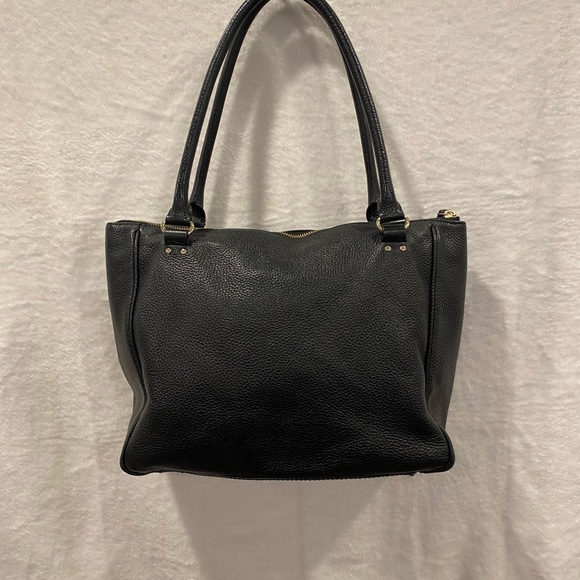 Kate Spade EUC Grant Park Alida Black Leather Tote - Picture 2 of 9